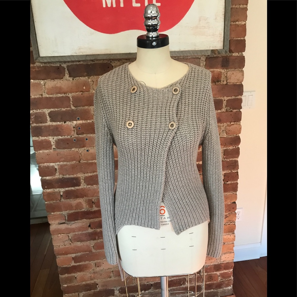Brunello Cucinelli Oversize Cable- Knit Sweater